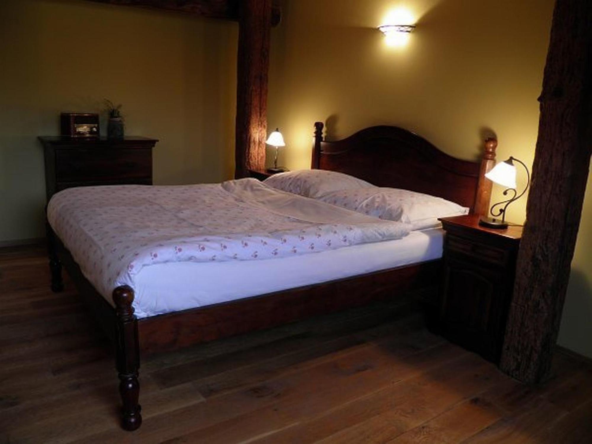 Dvur Olsiny -Hotel And Horse-Riding Karviná Oda fotoğraf
