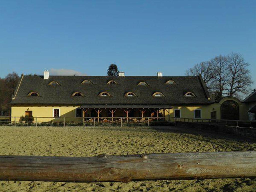 Dvur Olsiny -Hotel And Horse-Riding Karviná Dış mekan fotoğraf
